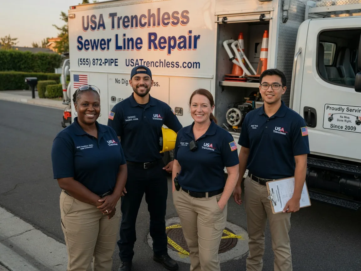 Sewer Line Repair company in High Shoals, NC